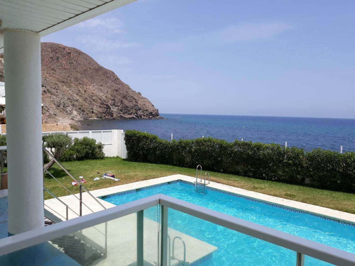 Ferienwohnung Apartamento Piedra Los Roncadores 2 Carboneras Exterior foto